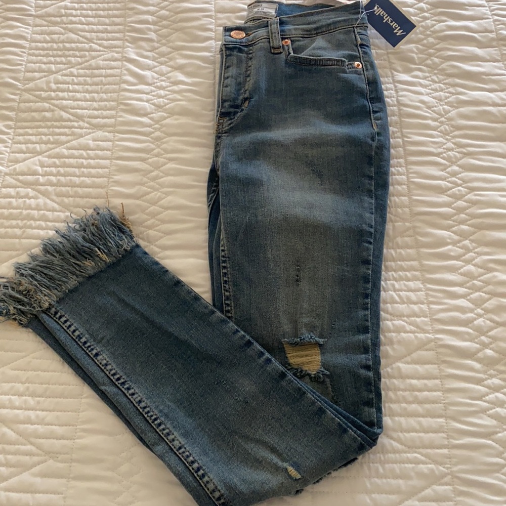 NWT FREE PEOPLE SKINNY JEANS